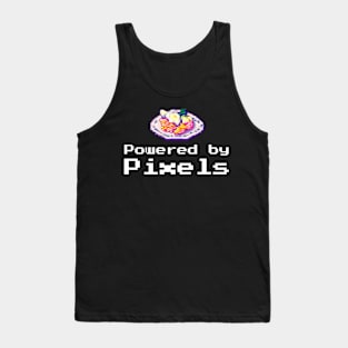 Powered by Pixels Tank Top